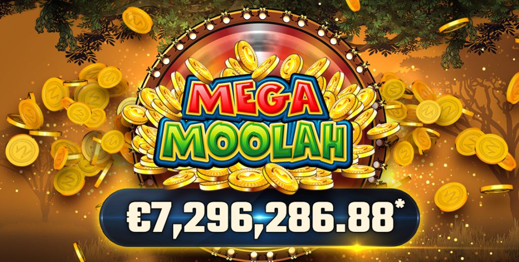 mega moolah login