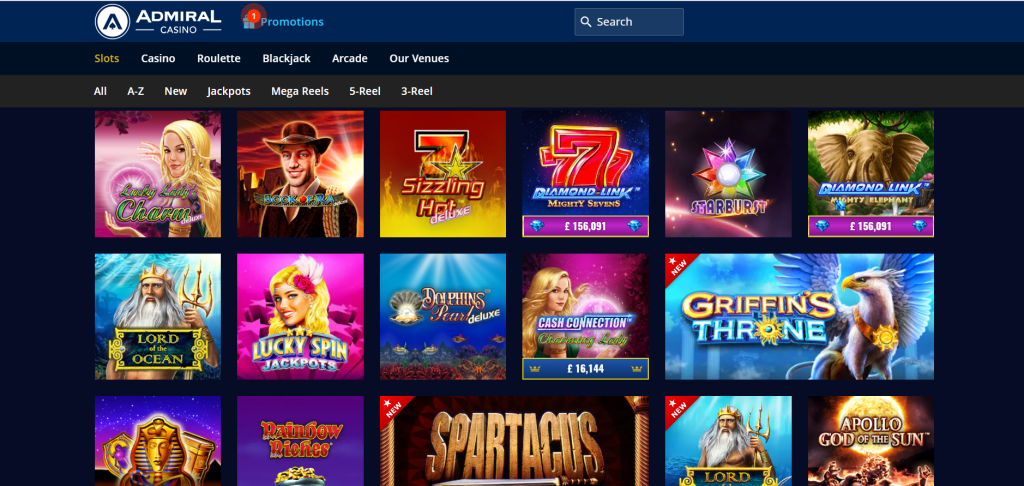 admiral casino biz apk